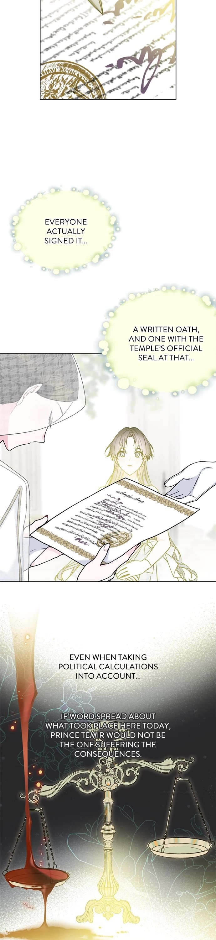 From a Knight to a Lady chapter 103 page 21