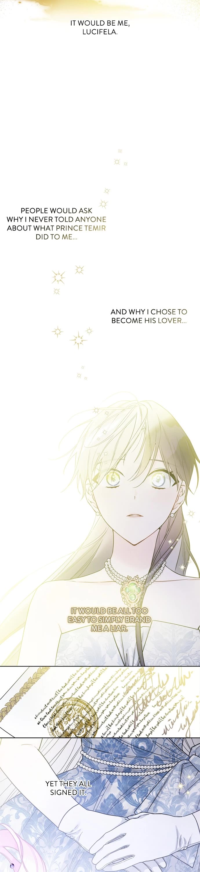 From a Knight to a Lady chapter 103 page 22