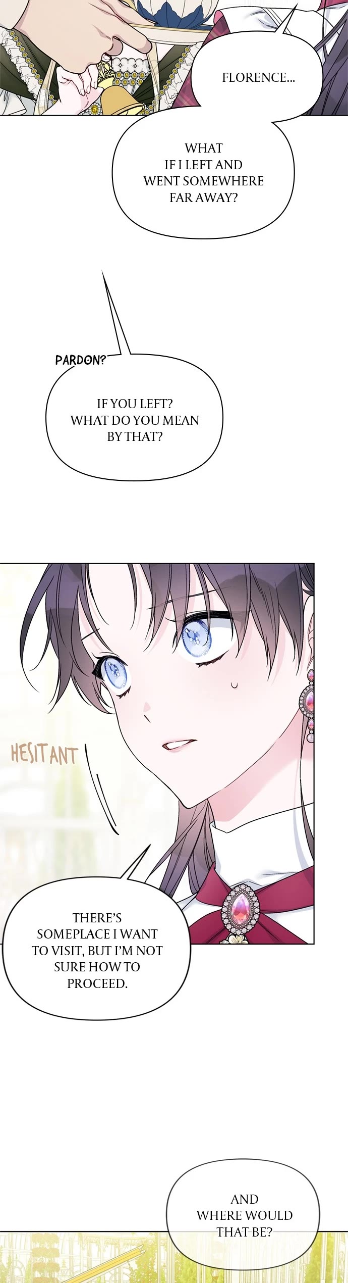 From a Knight to a Lady chapter 105 page 10