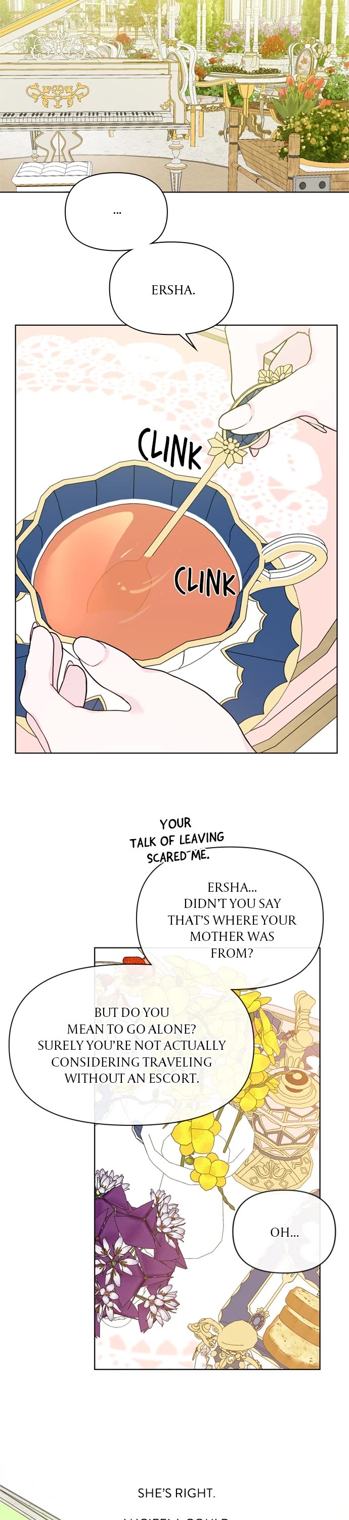 From a Knight to a Lady chapter 105 page 11