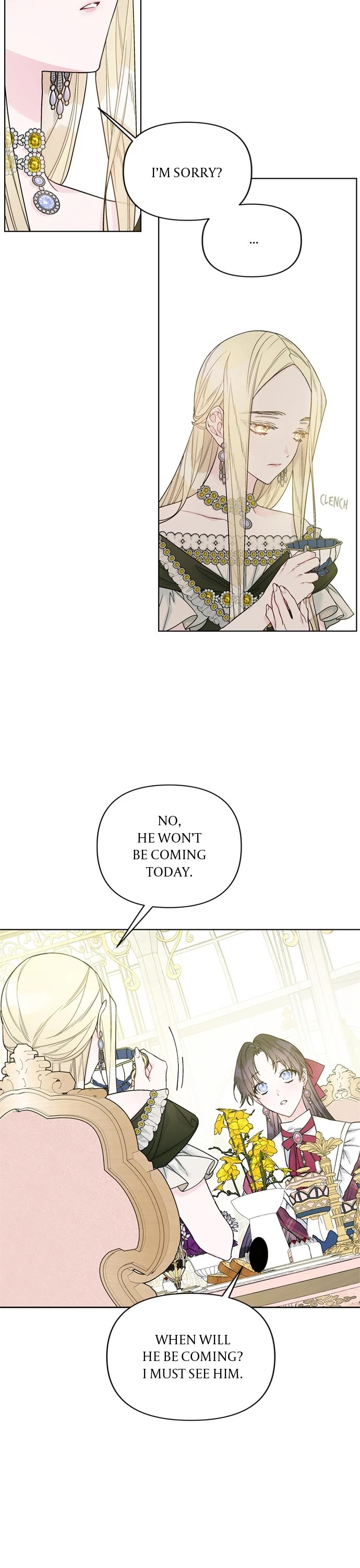 From a Knight to a Lady chapter 105 page 16