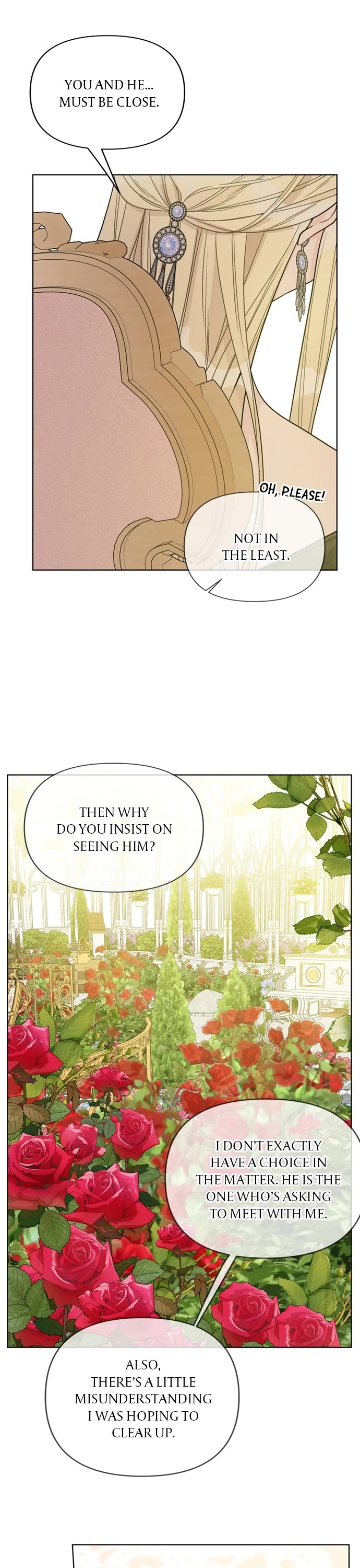 From a Knight to a Lady chapter 105 page 17