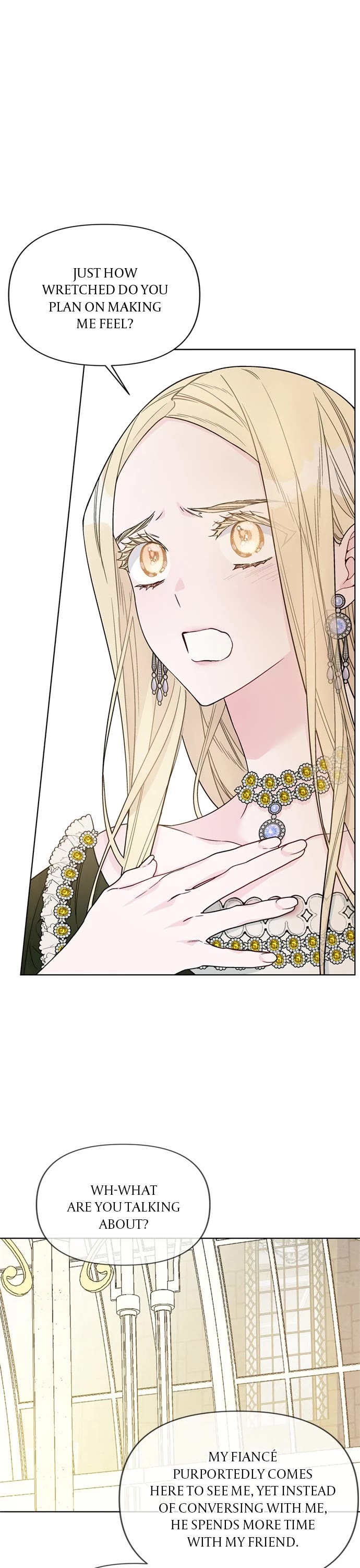 From a Knight to a Lady chapter 105 page 21