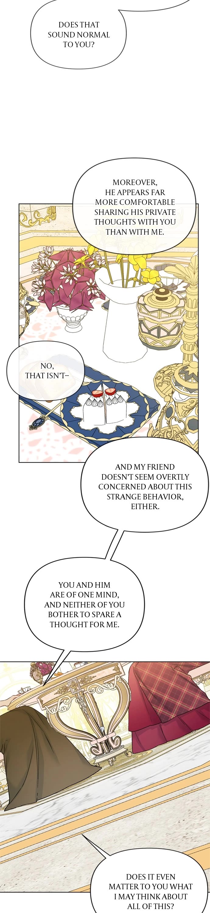 From a Knight to a Lady chapter 105 page 22