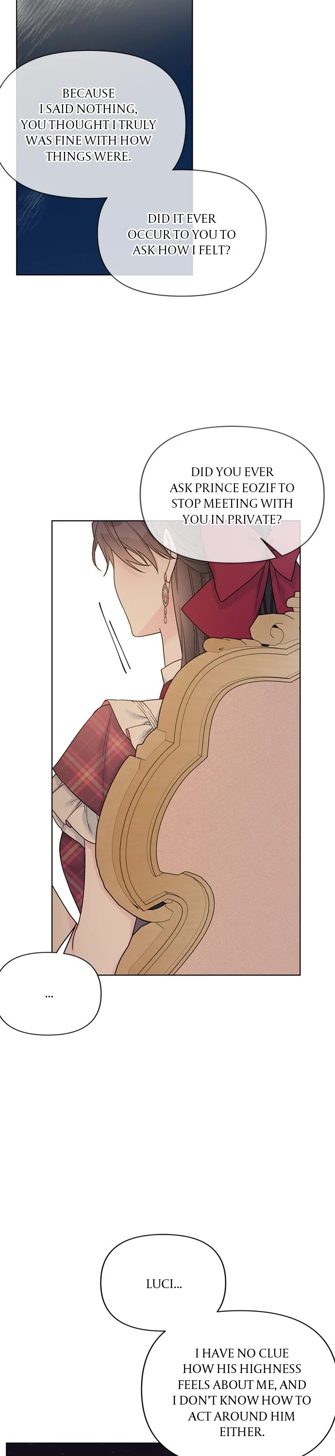 From a Knight to a Lady chapter 105 page 28