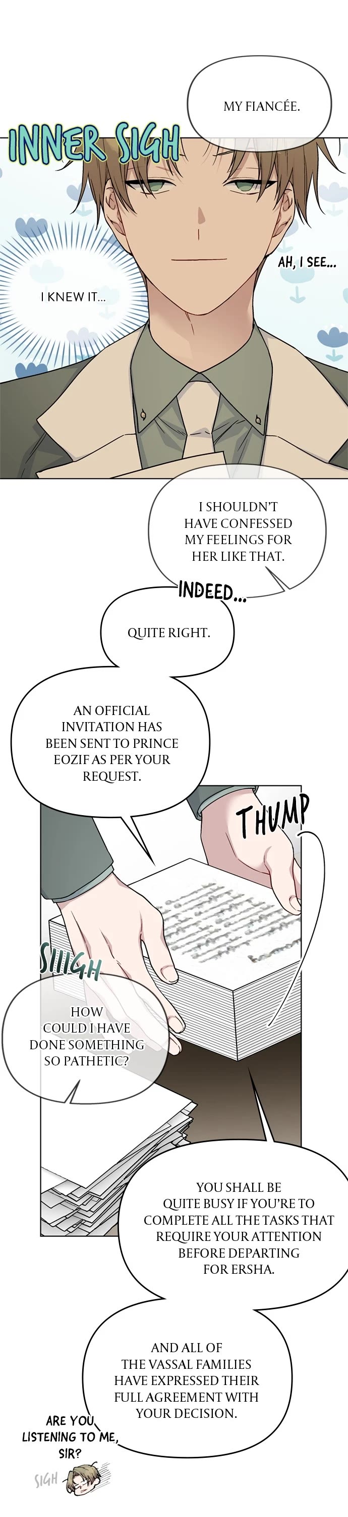 From a Knight to a Lady chapter 105 page 3