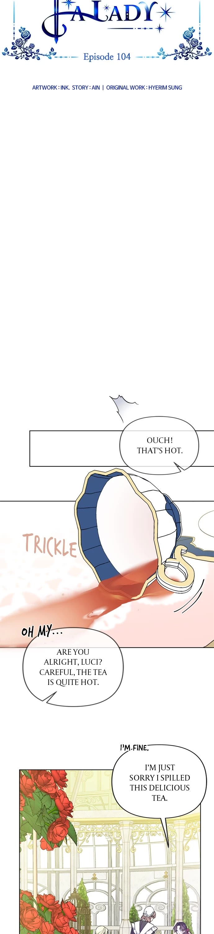 From a Knight to a Lady chapter 105 page 8