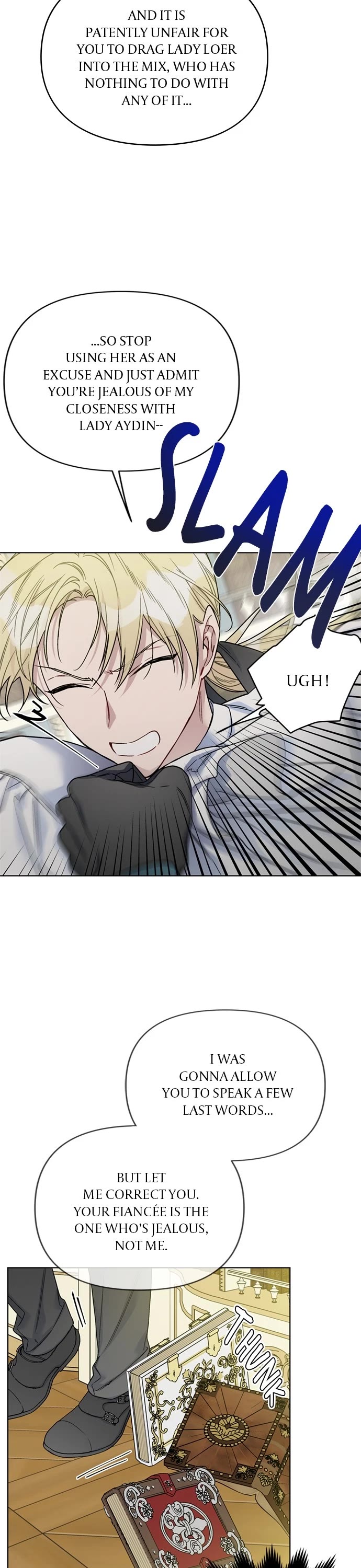 From a Knight to a Lady chapter 106 page 12