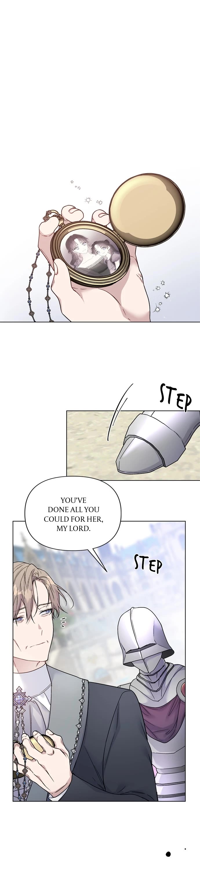 From a Knight to a Lady chapter 108 page 1