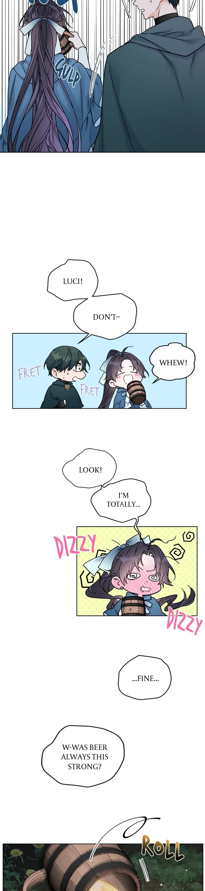 From a Knight to a Lady chapter 108 page 17