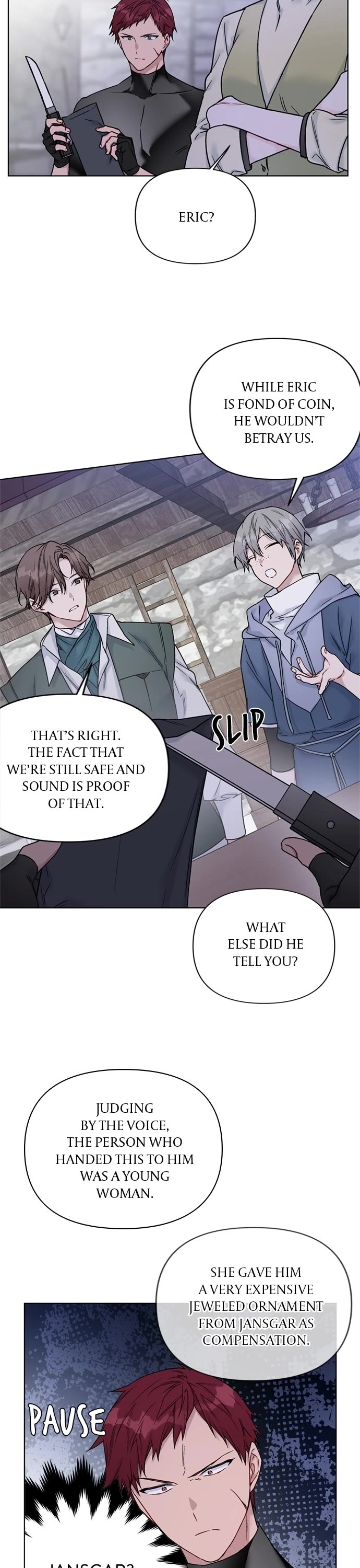 From a Knight to a Lady chapter 108 page 22