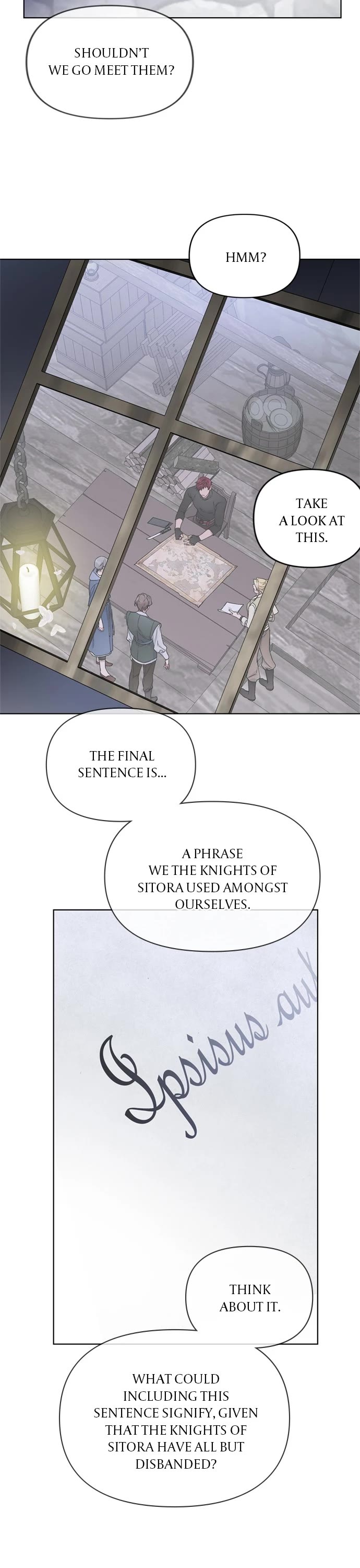 From a Knight to a Lady chapter 108 page 26