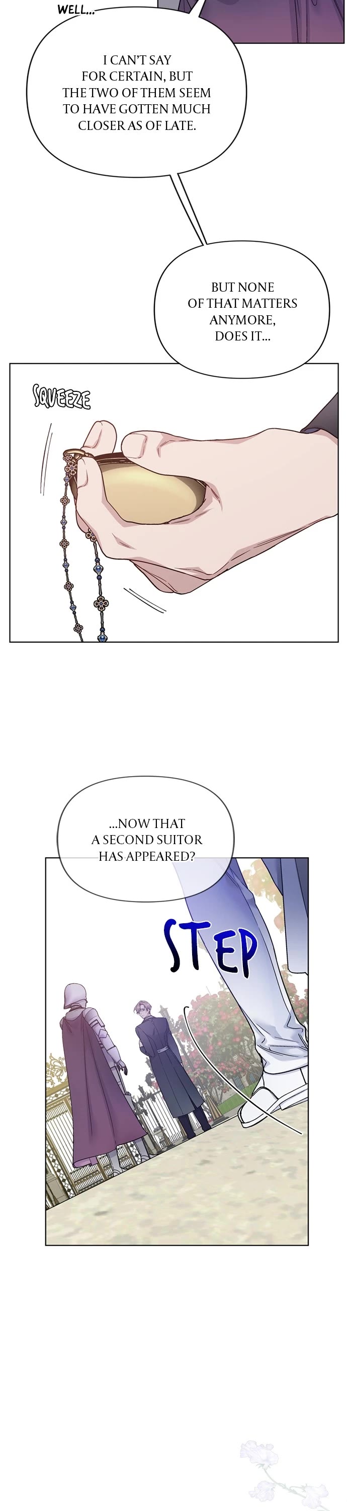 From a Knight to a Lady chapter 108 page 3