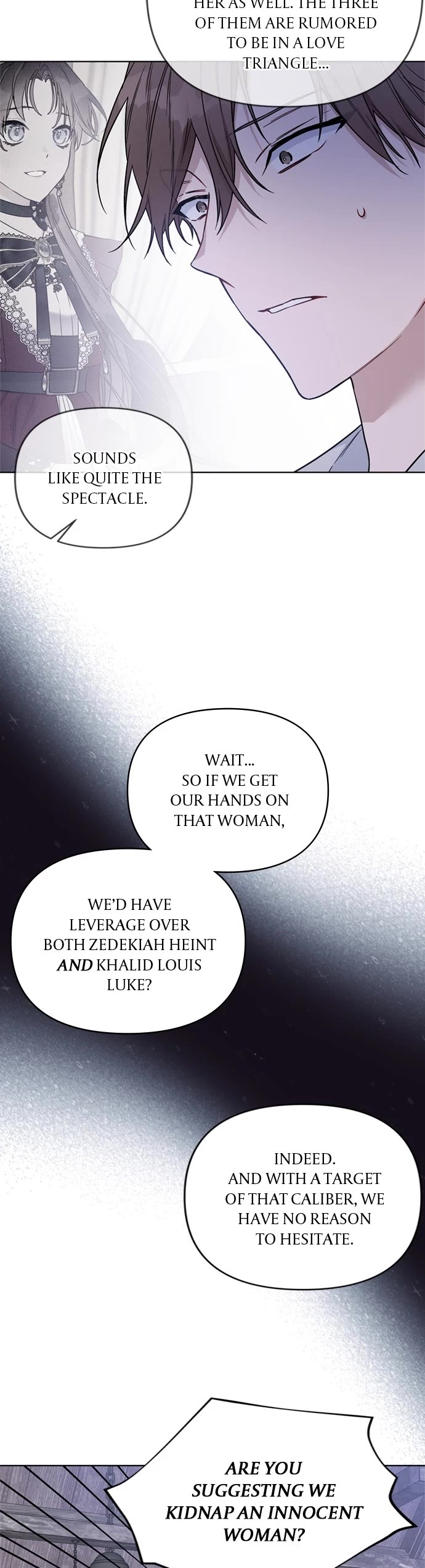 From a Knight to a Lady chapter 108 page 34