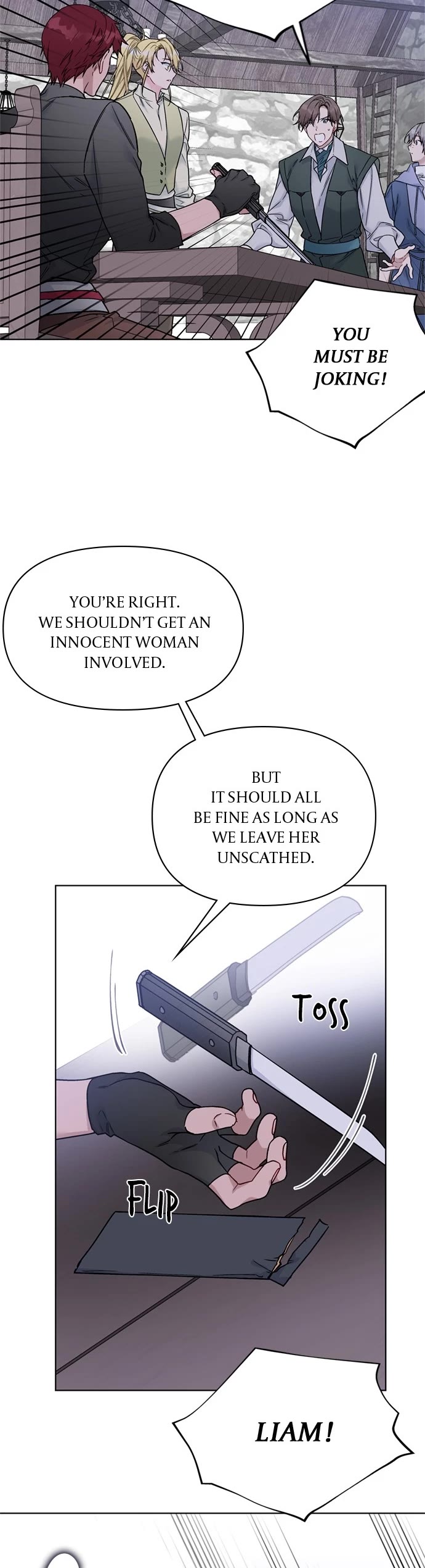 From a Knight to a Lady chapter 108 page 35