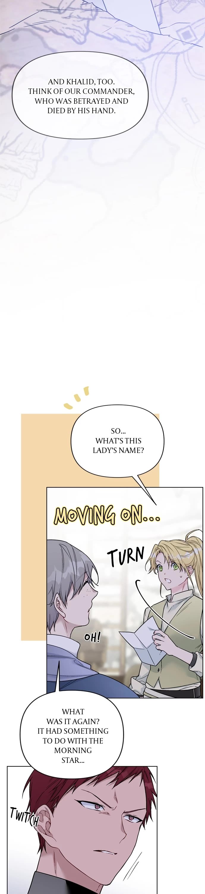 From a Knight to a Lady chapter 108 page 37