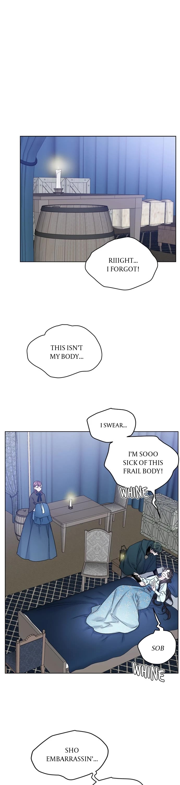 From a Knight to a Lady chapter 109 page 1