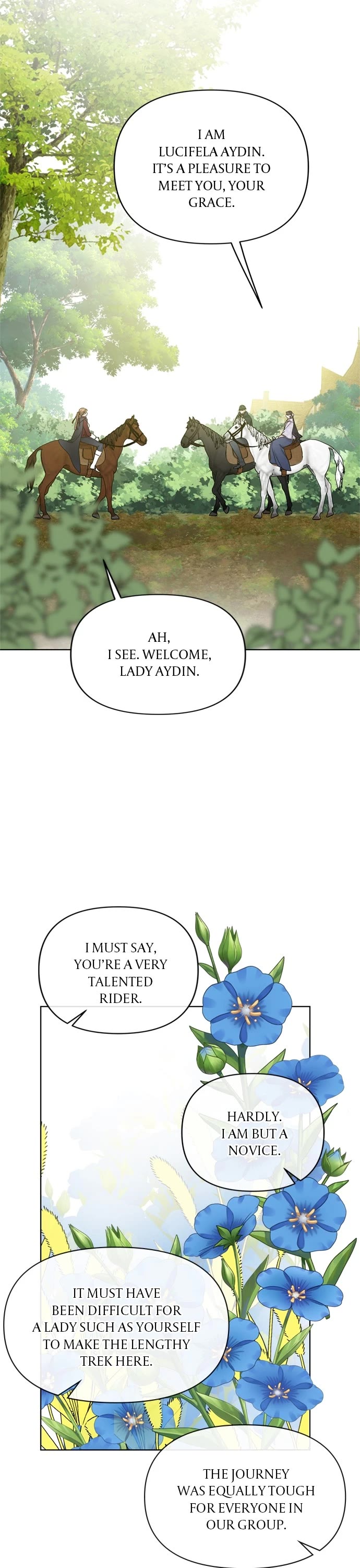 From a Knight to a Lady chapter 110 page 13