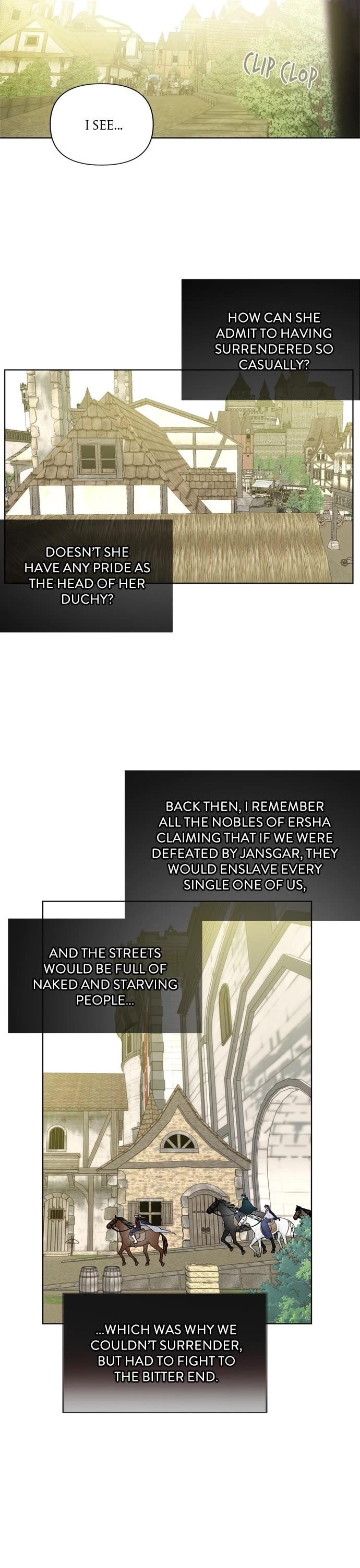 From a Knight to a Lady chapter 110 page 18