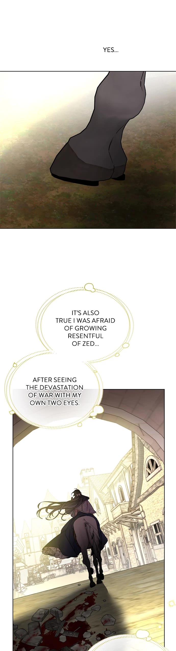 From a Knight to a Lady chapter 110 page 19