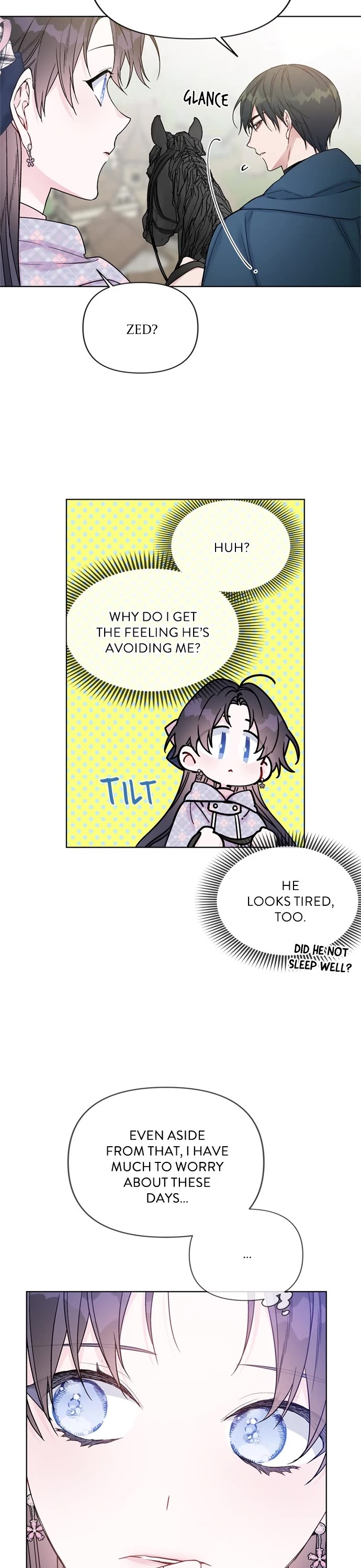 From a Knight to a Lady chapter 110 page 2