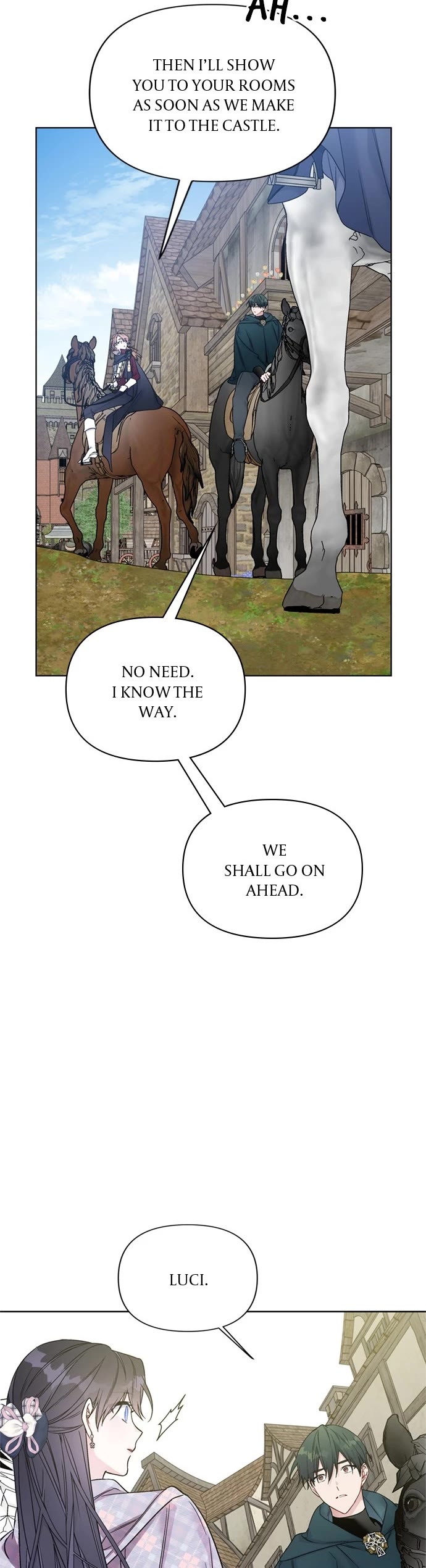 From a Knight to a Lady chapter 110 page 30