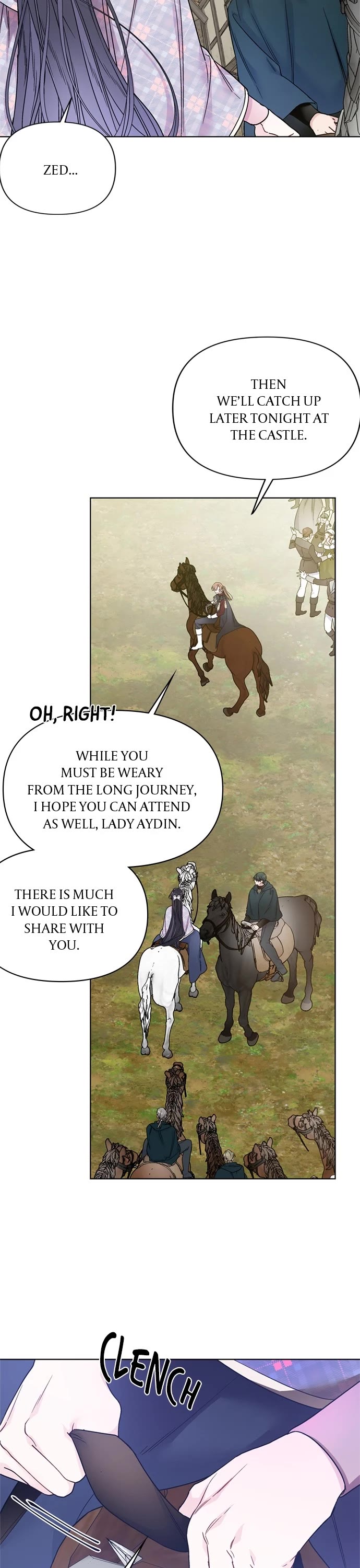 From a Knight to a Lady chapter 110 page 31