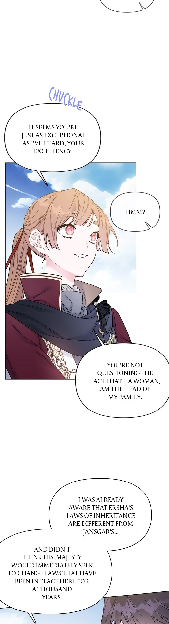 From a Knight to a Lady chapter 110 page 9
