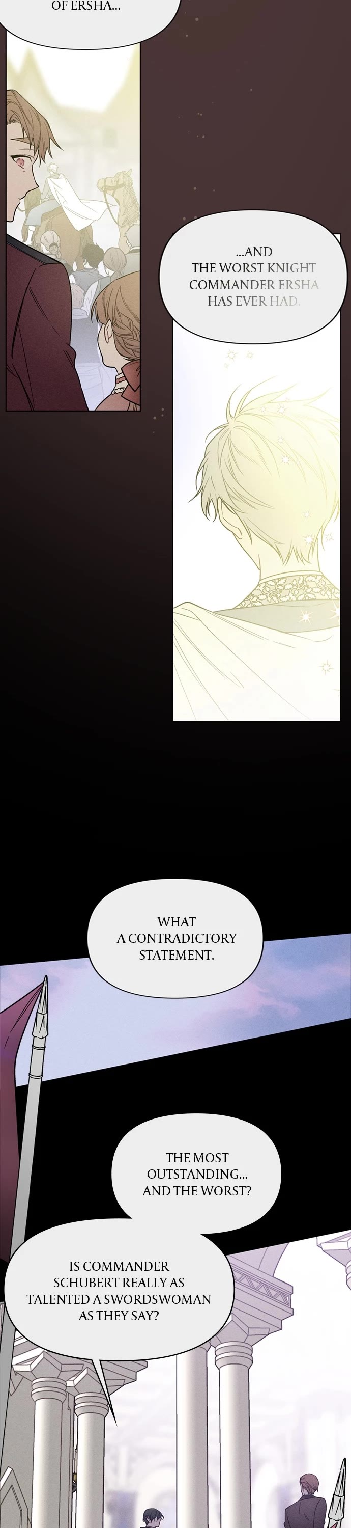 From a Knight to a Lady chapter 112 page 12