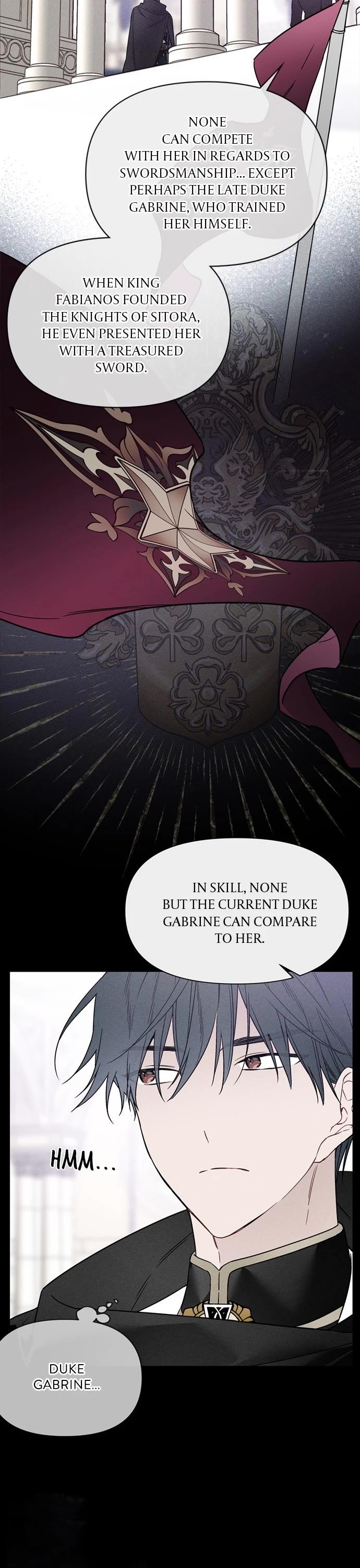 From a Knight to a Lady chapter 112 page 13