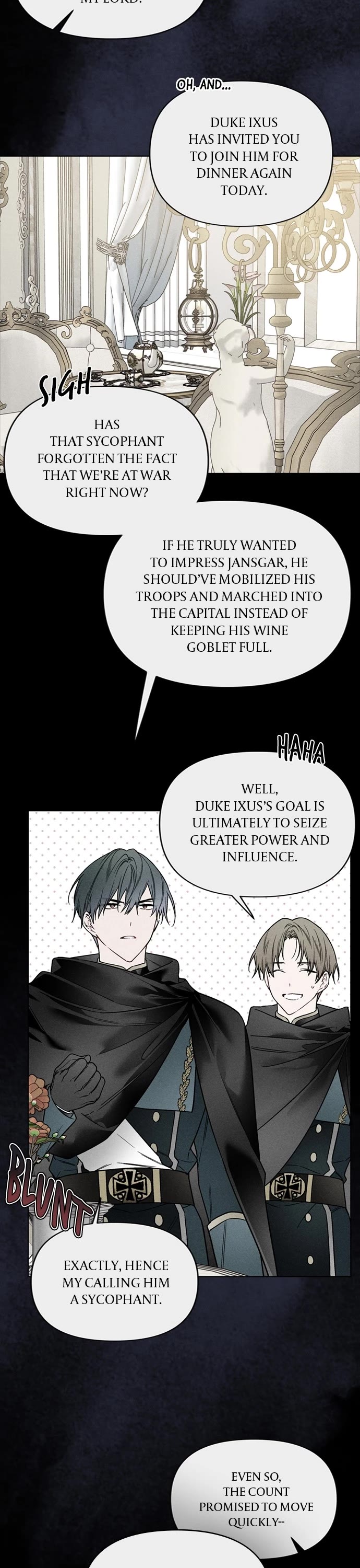 From a Knight to a Lady chapter 112 page 3