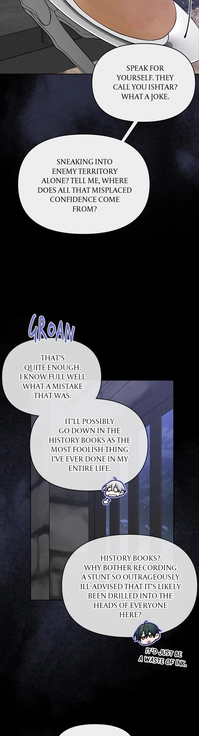 From a Knight to a Lady chapter 113 page 25