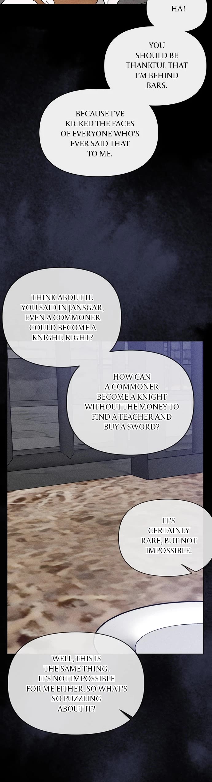 From a Knight to a Lady chapter 113 page 30