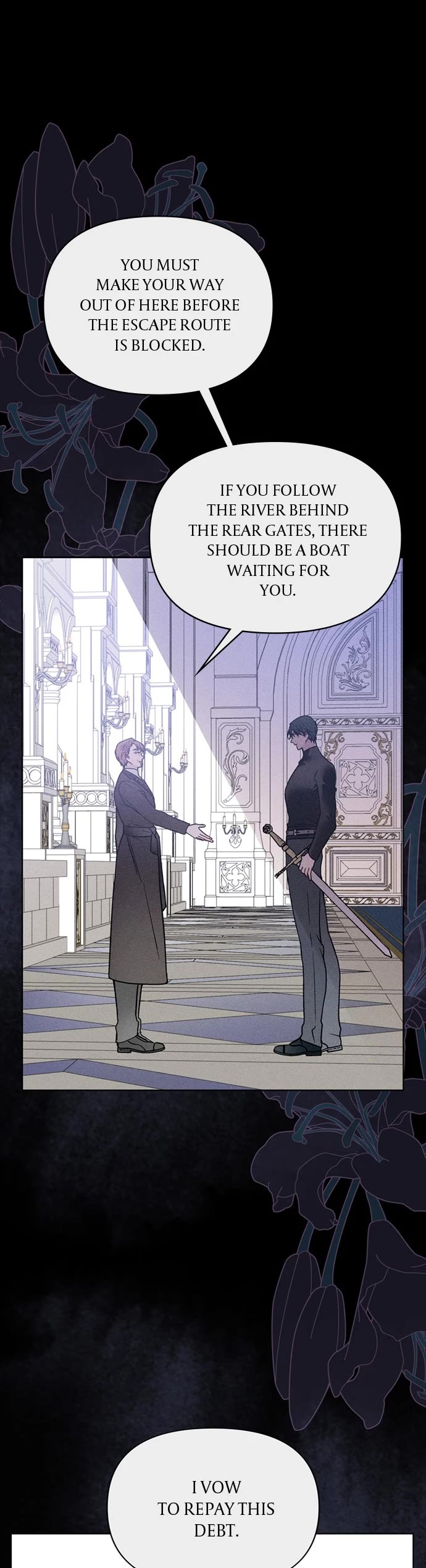 From a Knight to a Lady chapter 115 page 20