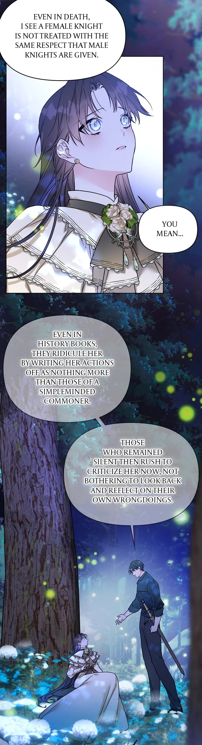 From a Knight to a Lady chapter 116 page 25