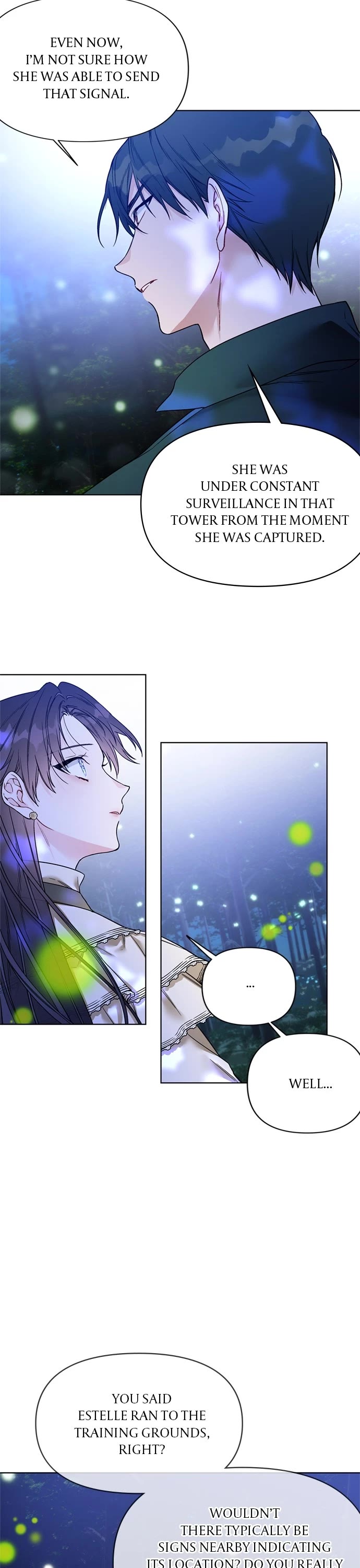 From a Knight to a Lady chapter 116 page 28