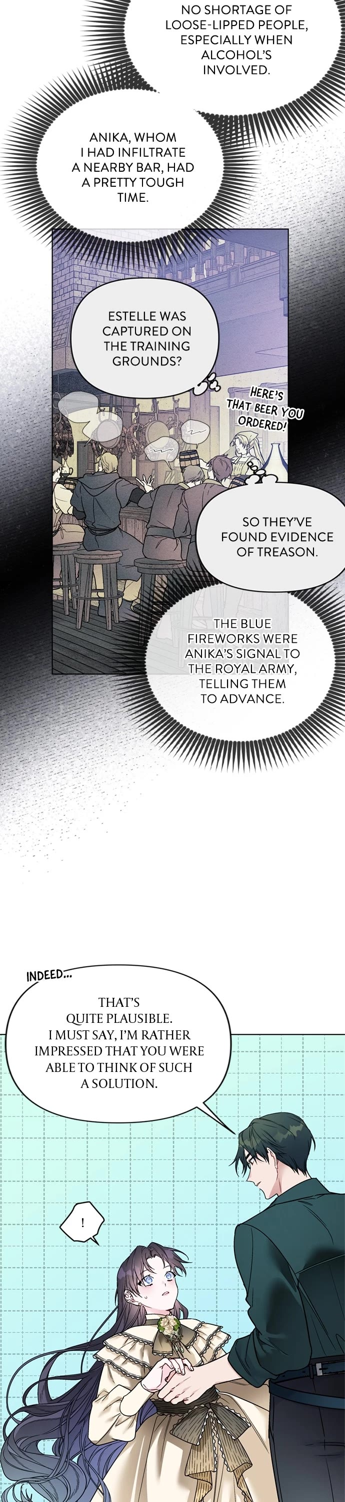 From a Knight to a Lady chapter 116 page 31