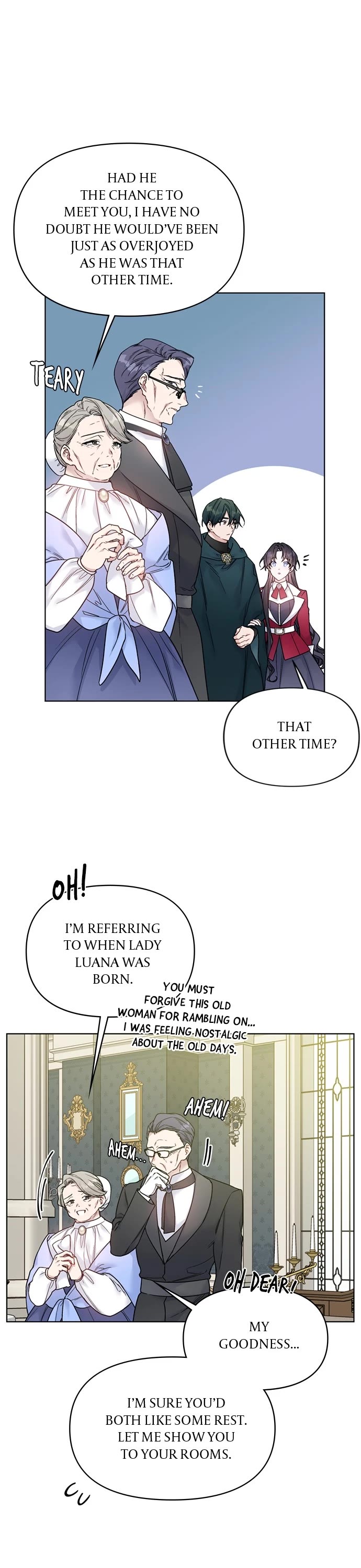 From a Knight to a Lady chapter 119 page 17