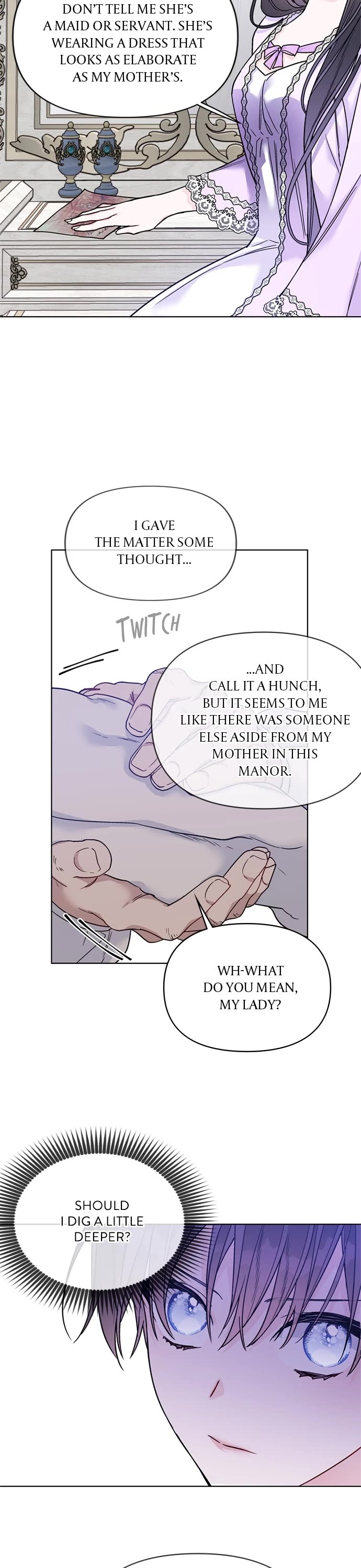 From a Knight to a Lady chapter 119 page 28