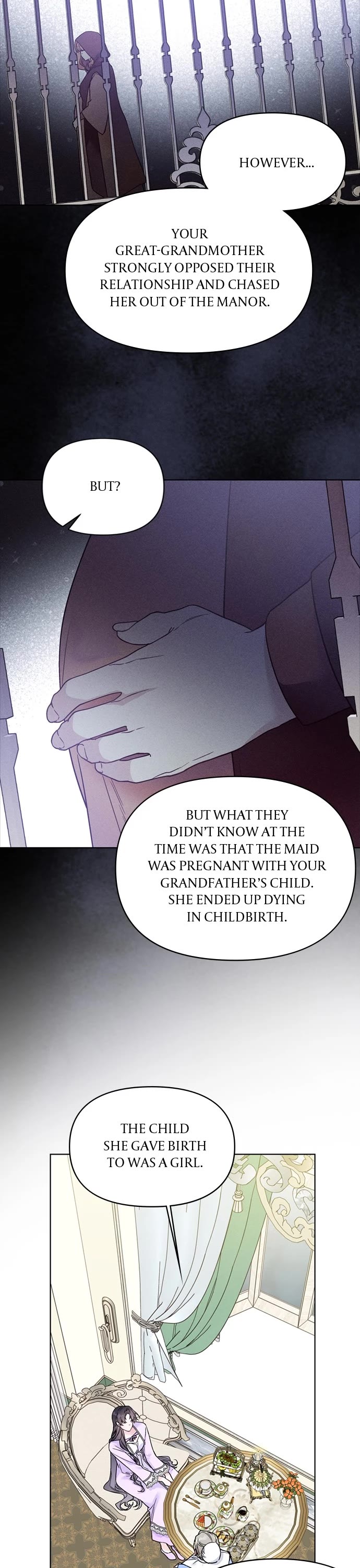 From a Knight to a Lady chapter 119 page 32