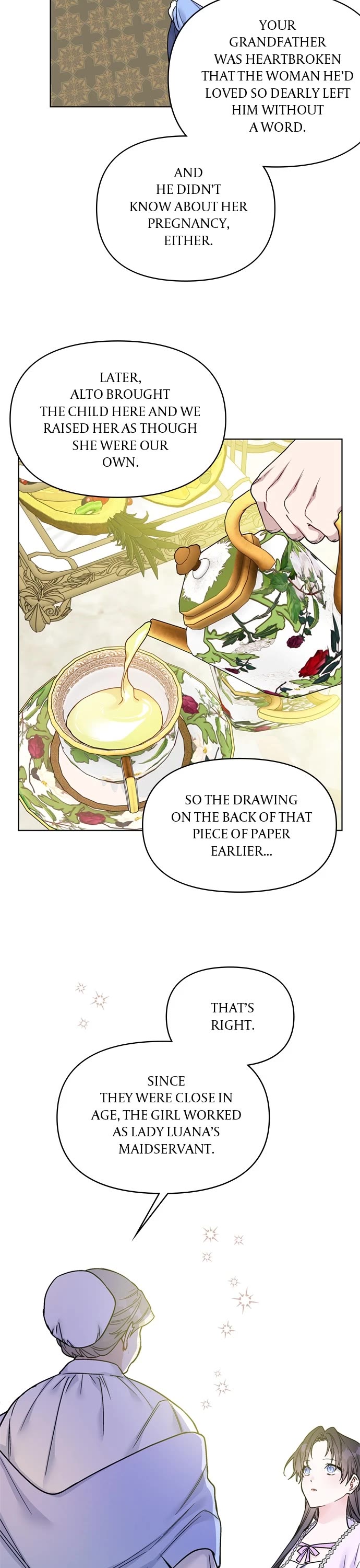 From a Knight to a Lady chapter 119 page 33