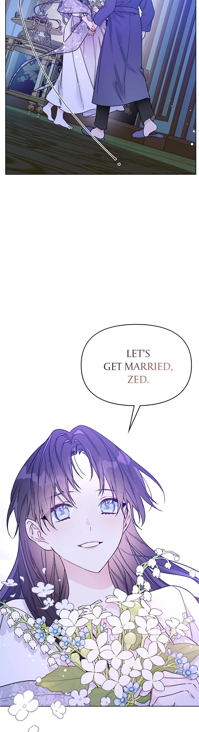 From a Knight to a Lady chapter 120 page 34