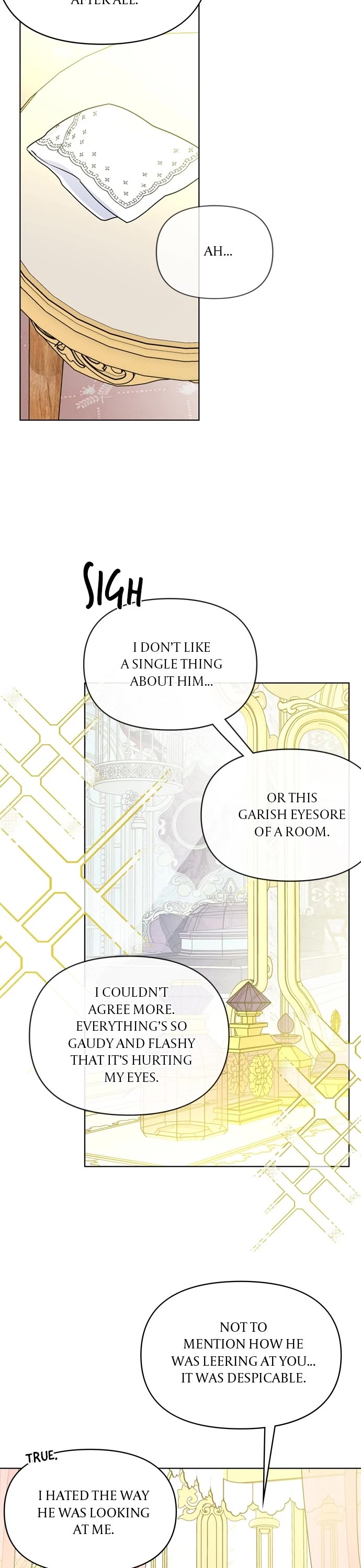 From a Knight to a Lady chapter 123 page 32