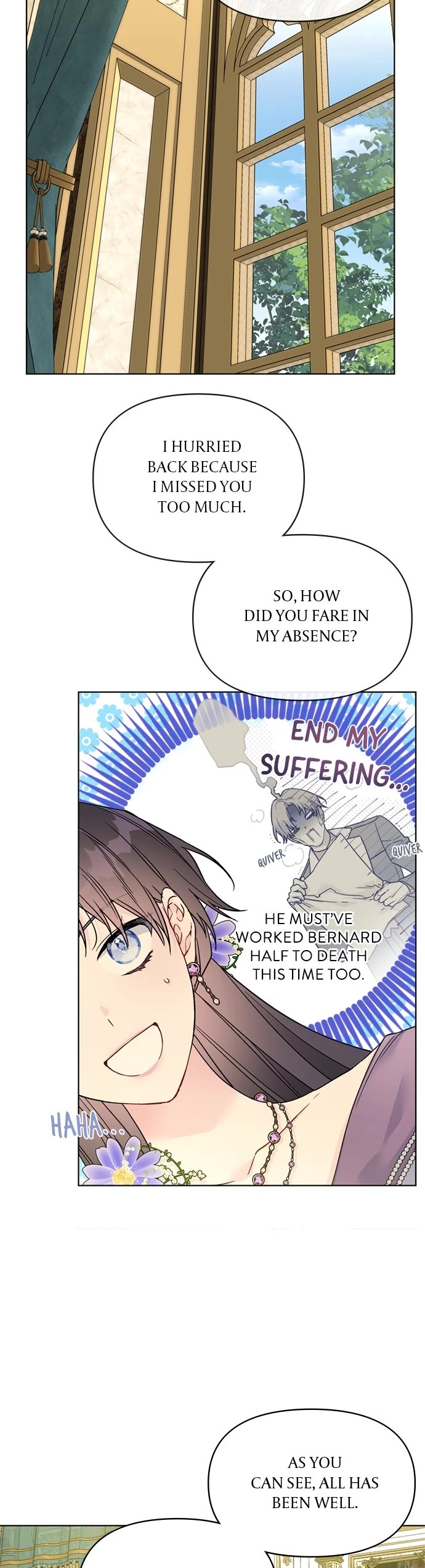 From a Knight to a Lady chapter 123 page 5