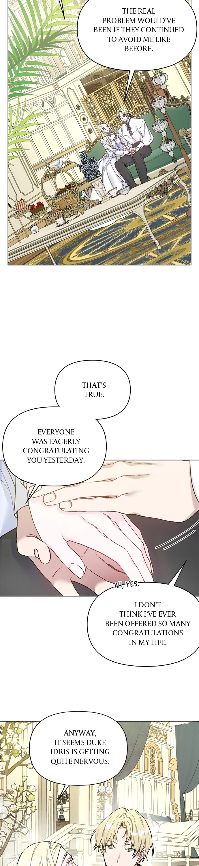 From a Knight to a Lady chapter 126 page 12