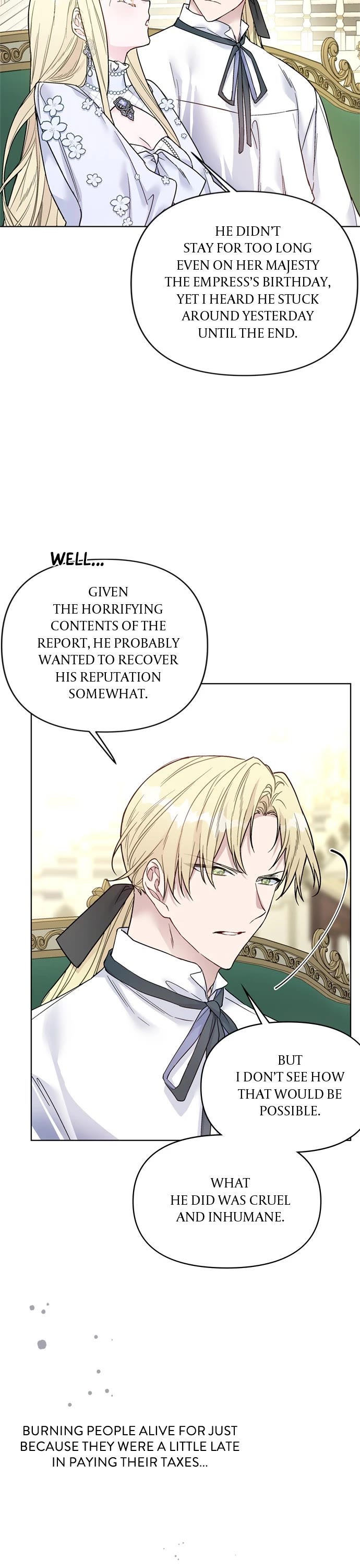 From a Knight to a Lady chapter 126 page 13