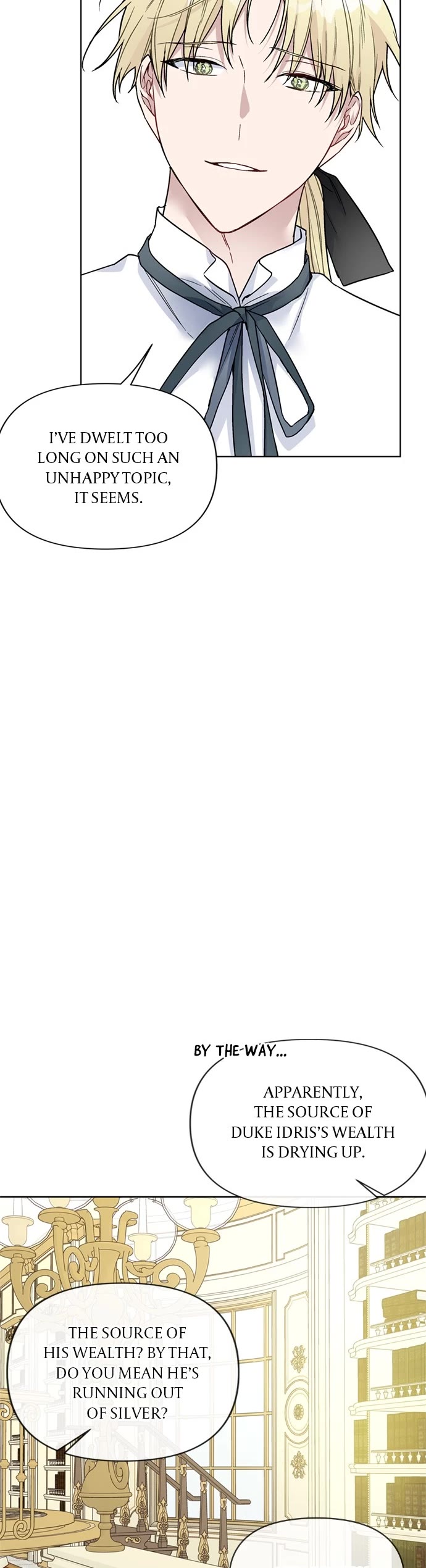 From a Knight to a Lady chapter 126 page 20