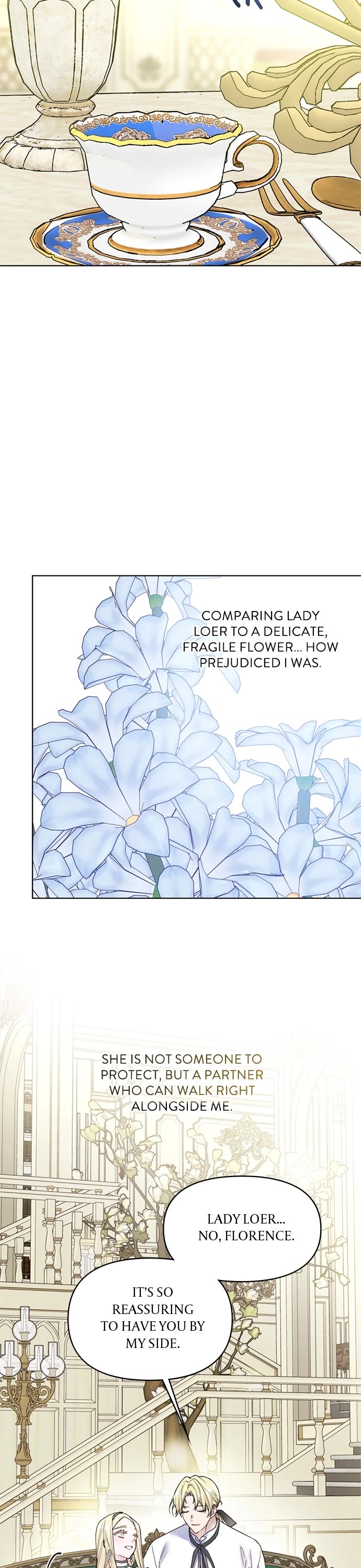 From a Knight to a Lady chapter 126 page 28