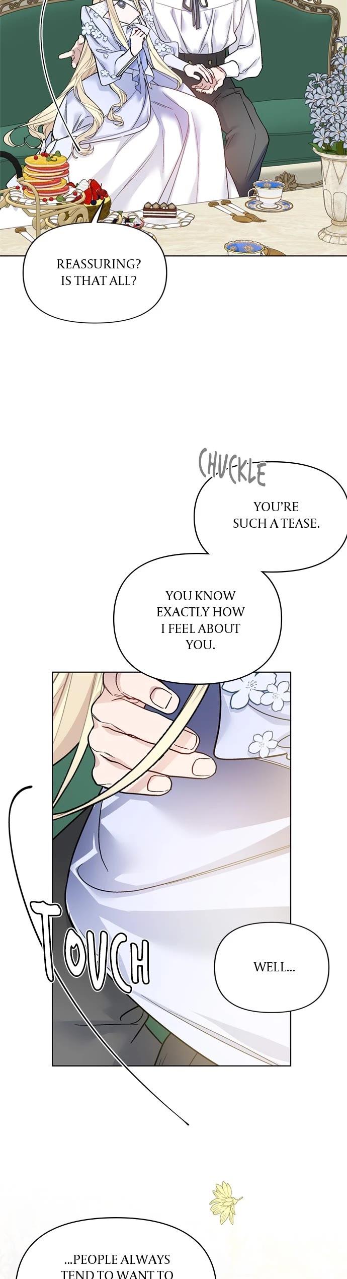 From a Knight to a Lady chapter 126 page 29