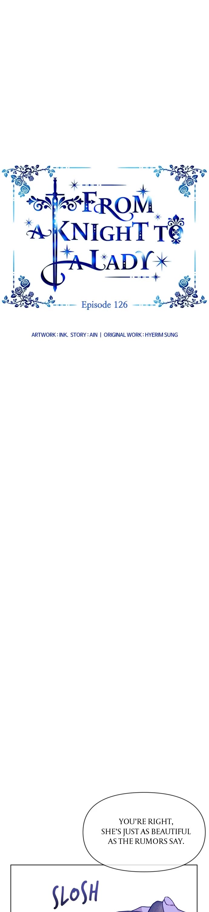 From a Knight to a Lady chapter 127 page 11